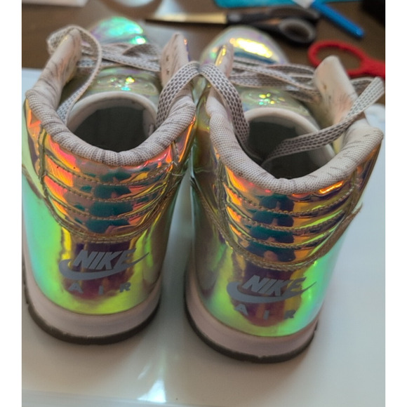 Nike 2013 Air Trainer 1 PRM QS Mid Nike Knows Size 11.5 super rare! iridescent main image 11